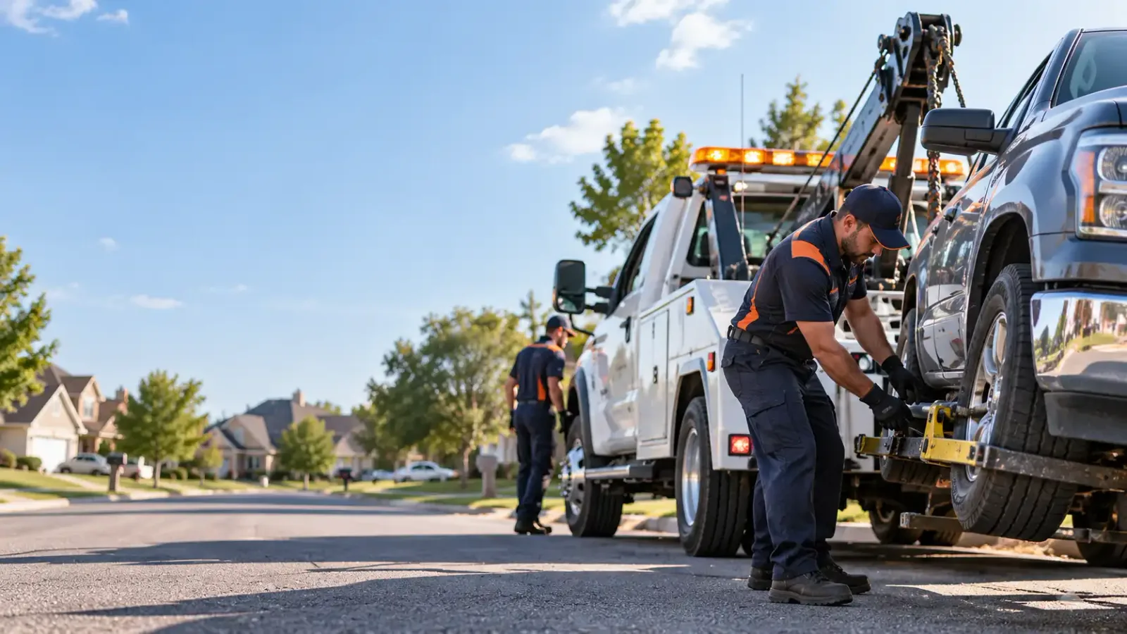 Wheel Lift Towing in Bloomington, NY